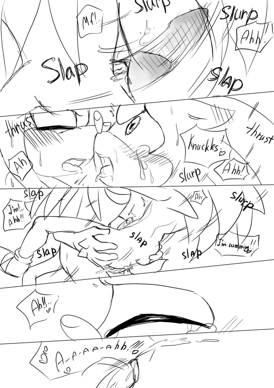 knuxonic comic [KrazyElf]