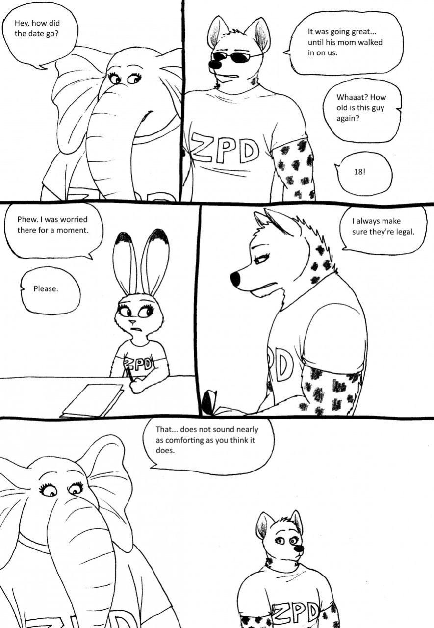 [bernielover] date (Zootopia)
