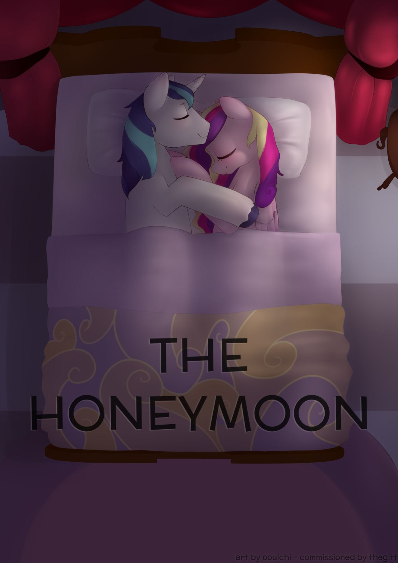 [oouichi] The Honeymoon(My Little Pony: Friendship is Magic)