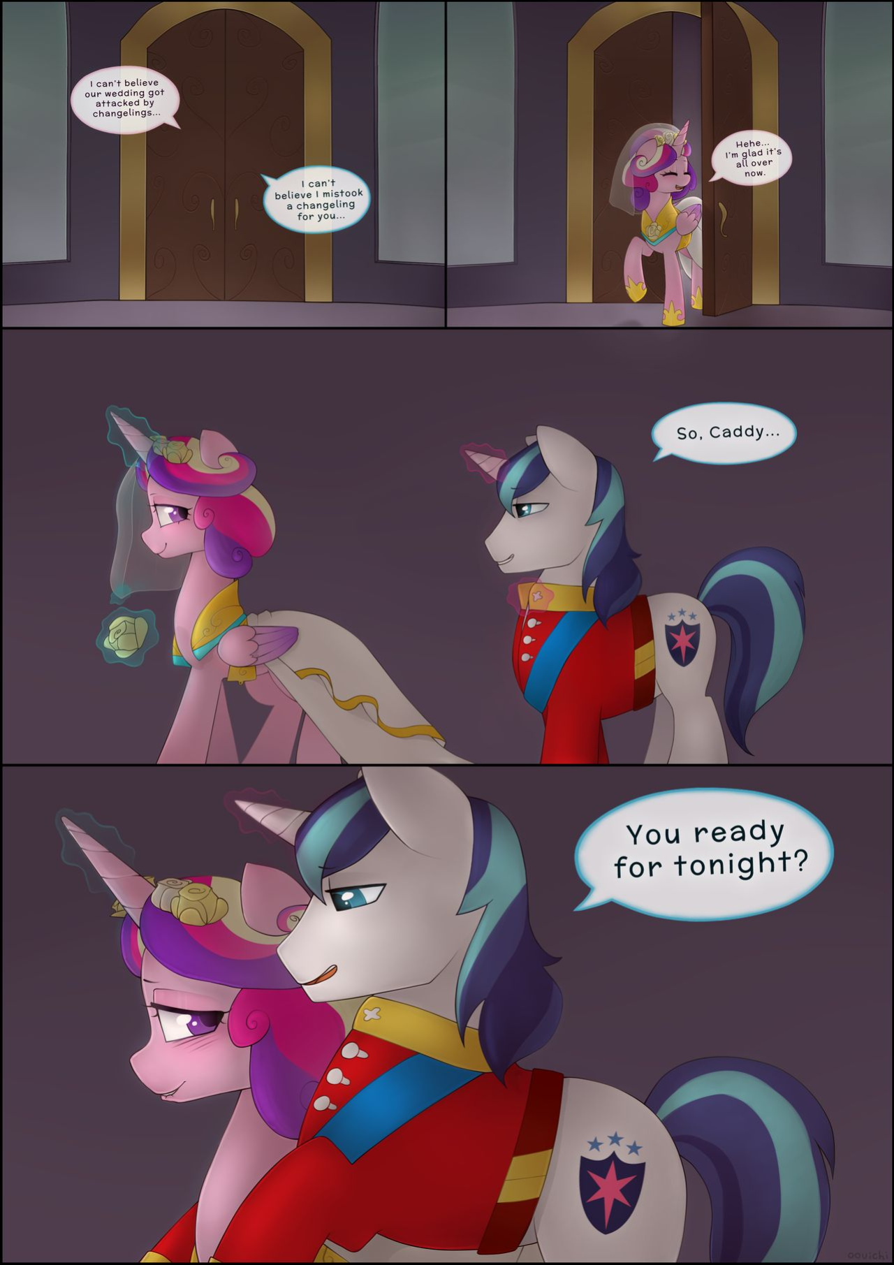 [oouichi] The Honeymoon(My Little Pony: Friendship is Magic)