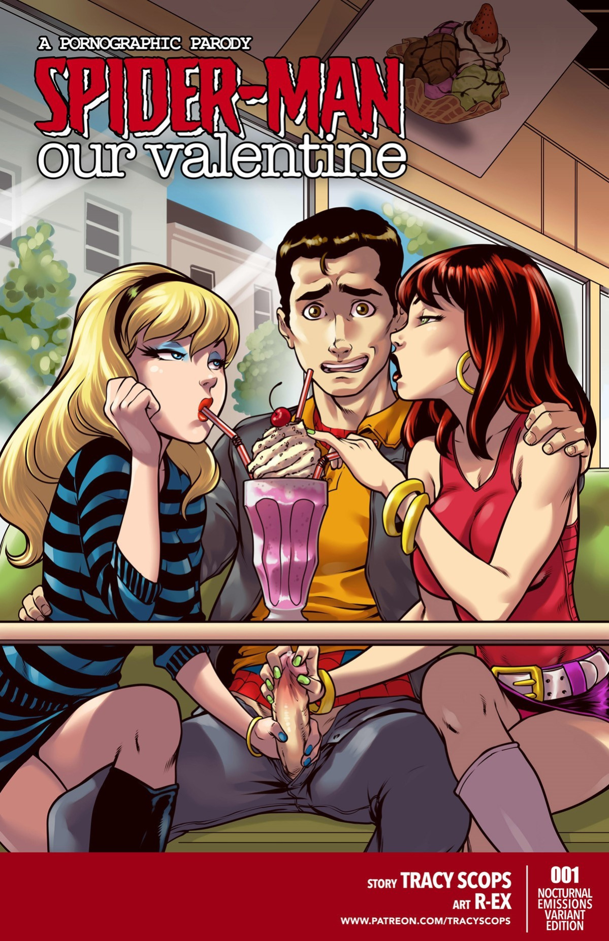 [Tracy Scops (R-EX)] Spider-Man - our valentine (Spider-Man)