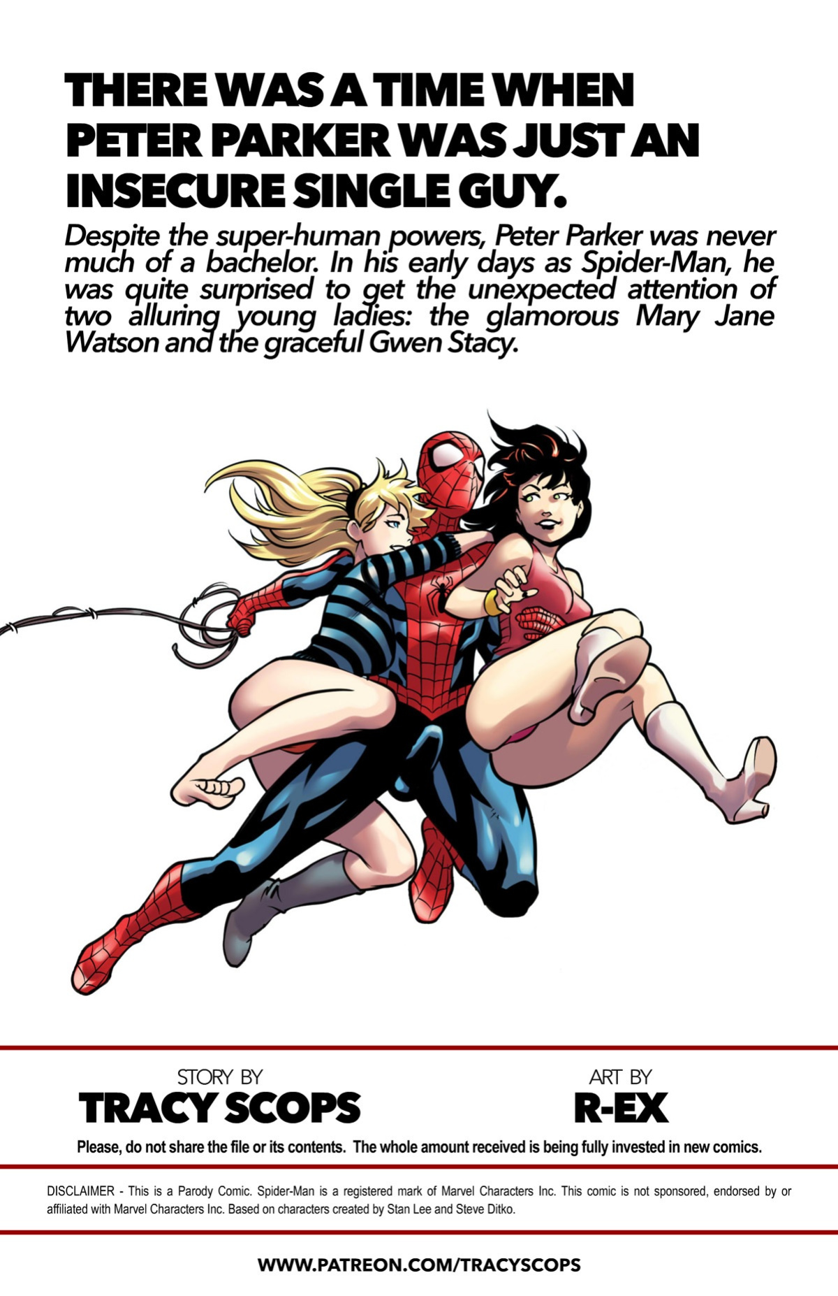 [Tracy Scops (R-EX)] Spider-Man - our valentine (Spider-Man)