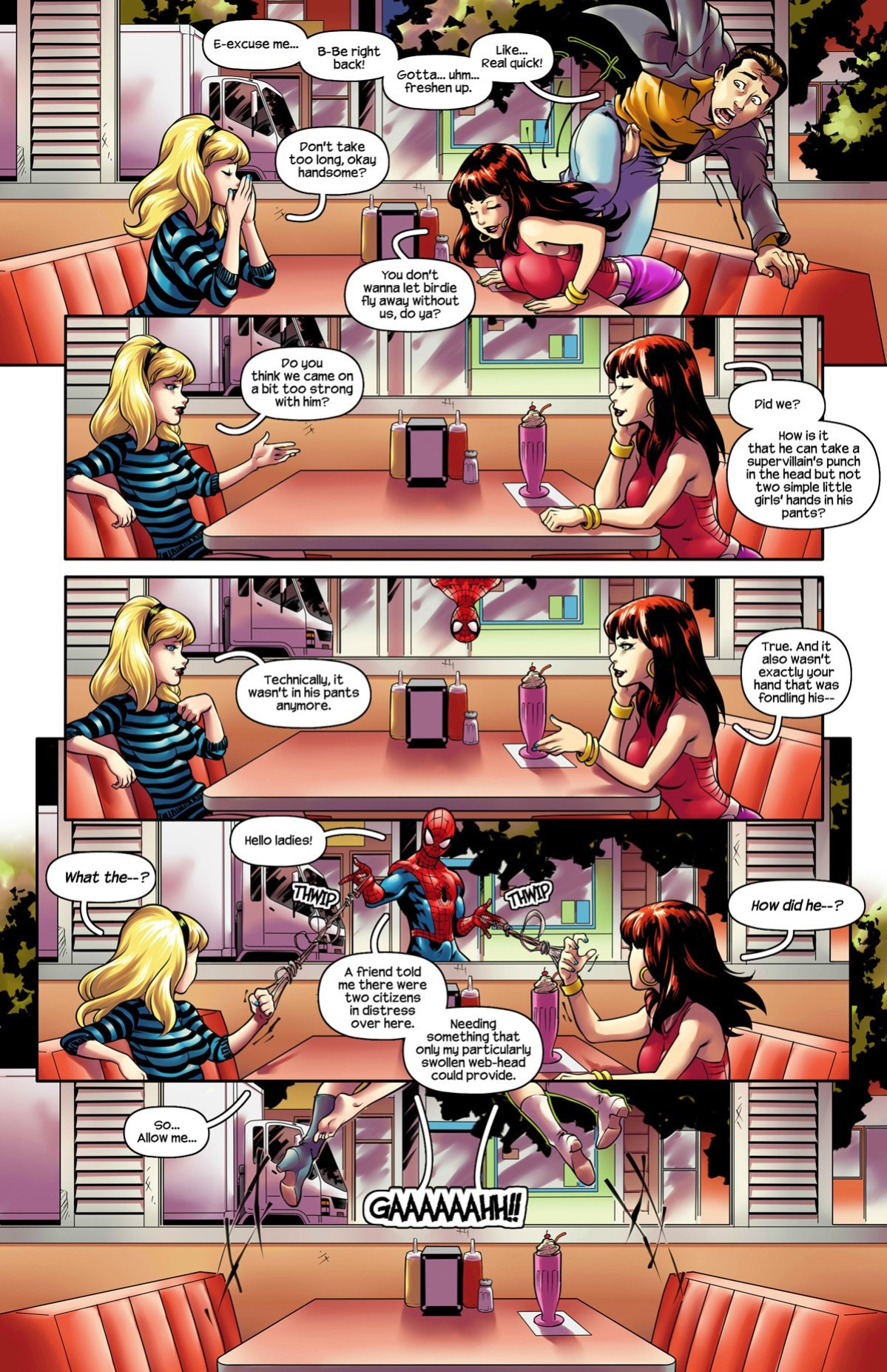 [Tracy Scops (R-EX)] Spider-Man - our valentine (Spider-Man)