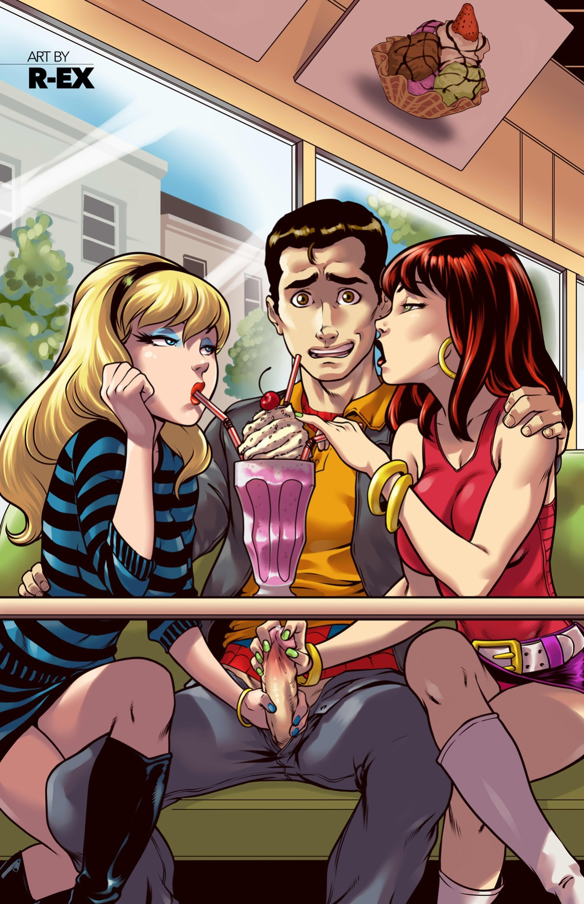 [Tracy Scops (R-EX)] Spider-Man - our valentine (Spider-Man)