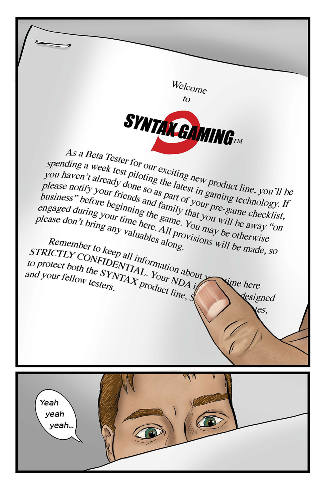 [The Devil's Details] Beta Testing