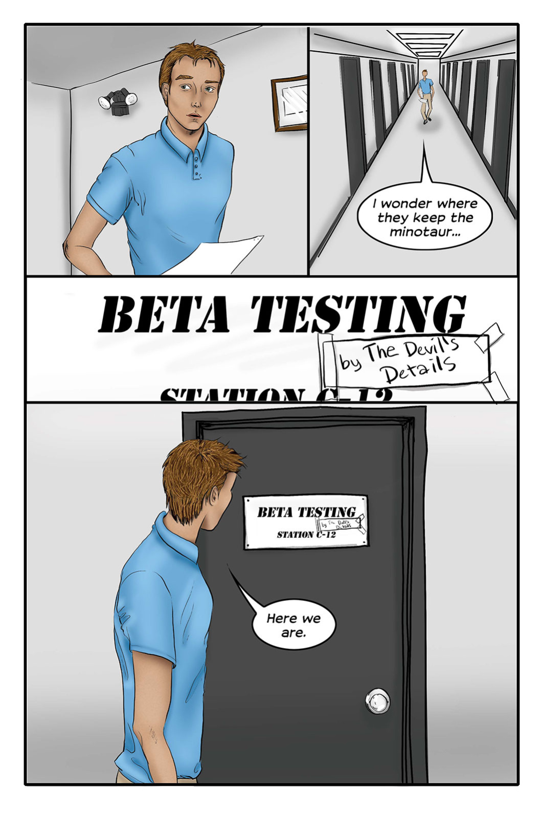 [The Devil's Details] Beta Testing