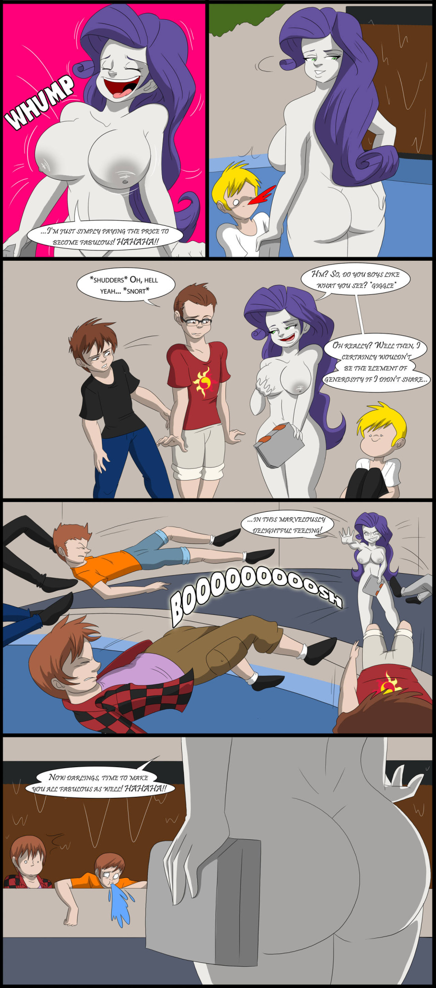 [tfsubmissions] The Mane Attraction -OR- The Convention (My Little Pony: Friendship is Magic)