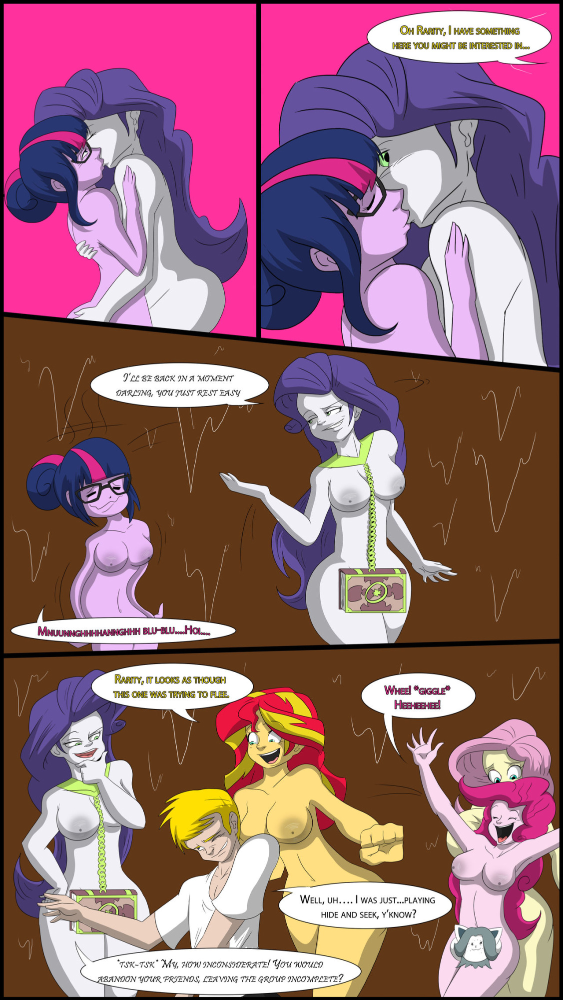 [tfsubmissions] The Mane Attraction -OR- The Convention (My Little Pony: Friendship is Magic)