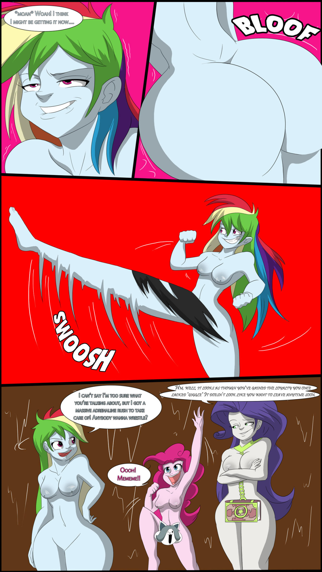 [tfsubmissions] The Mane Attraction -OR- The Convention (My Little Pony: Friendship is Magic)