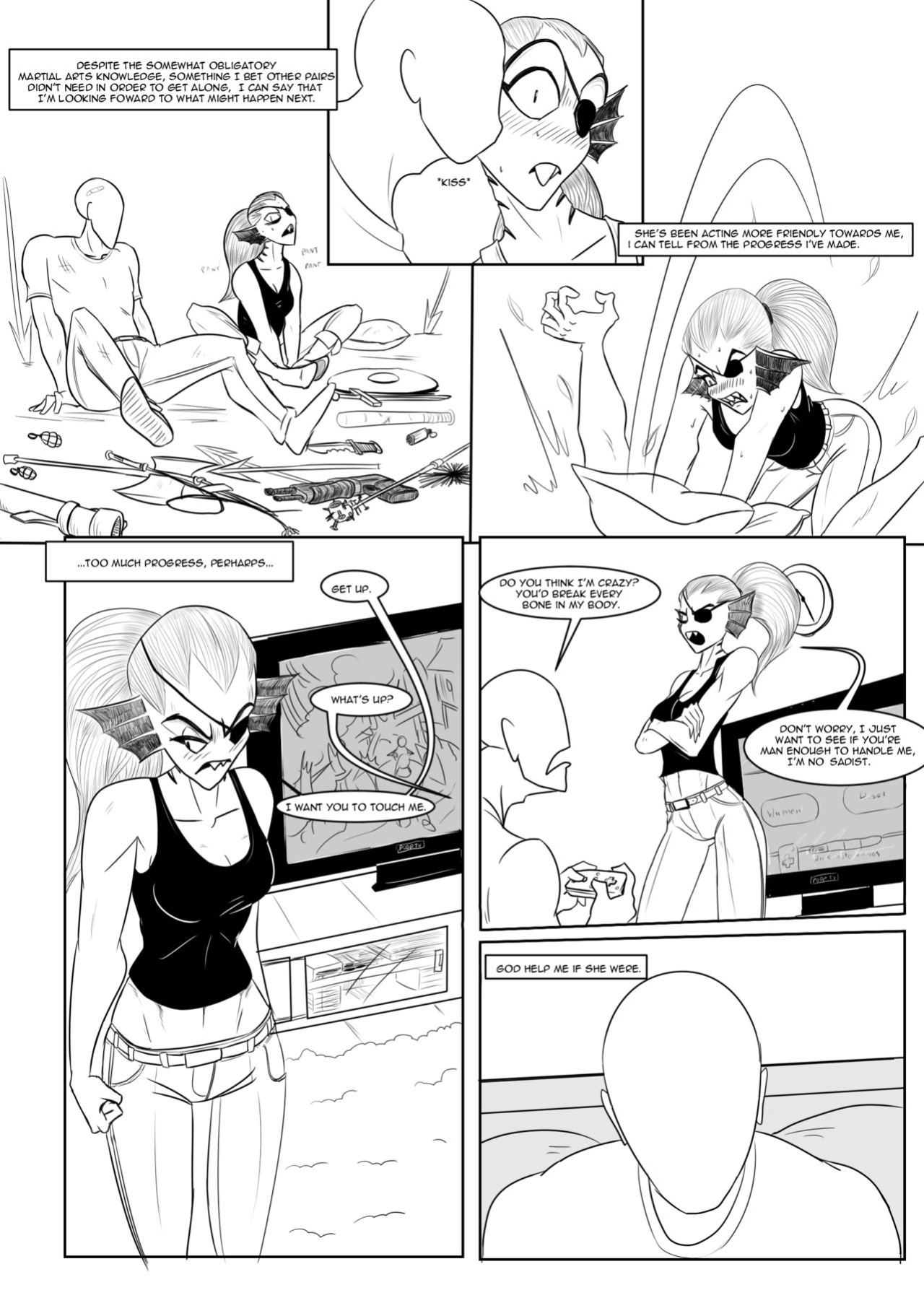 [Captain Jingo]Spear of just us