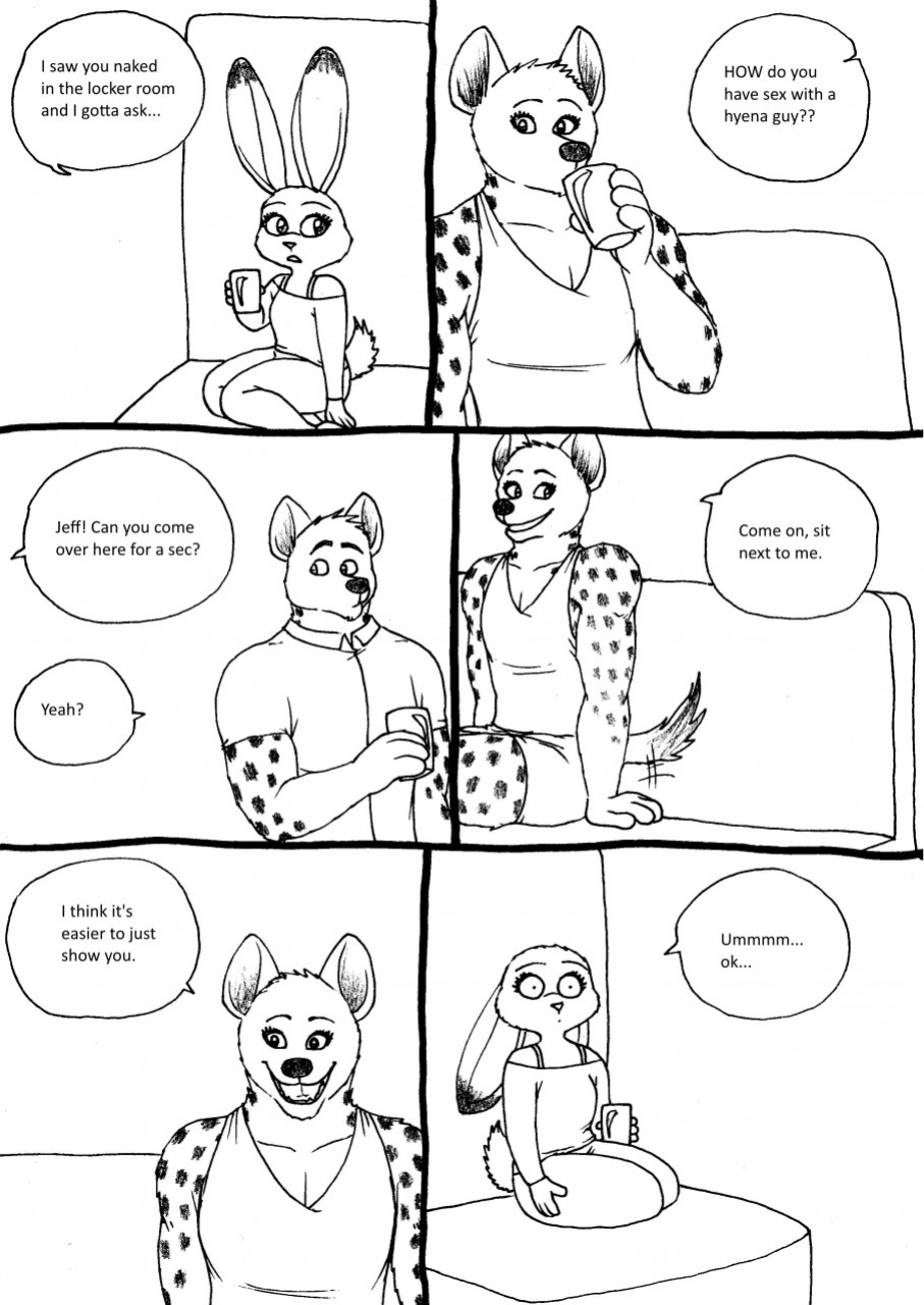 [bernielover] sex ed (Zootopia)
