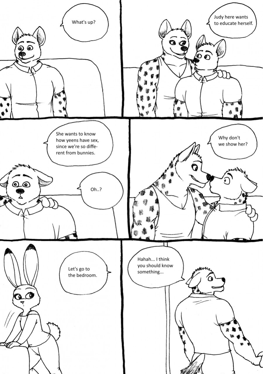 [bernielover] sex ed (Zootopia)