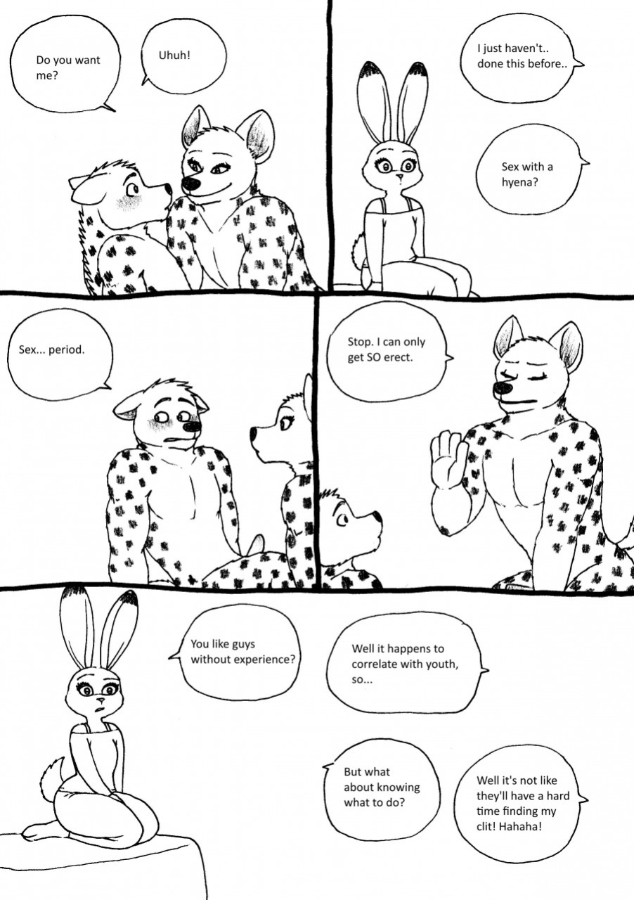 [bernielover] sex ed (Zootopia)