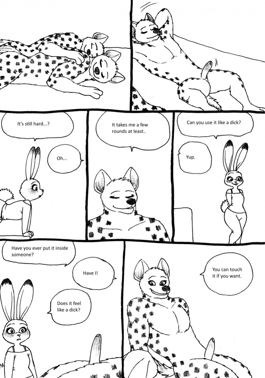 [bernielover] sex ed (Zootopia)