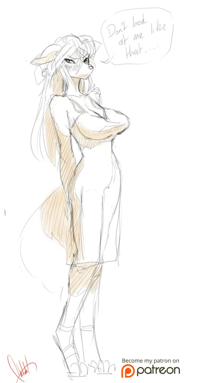 Nyx Wulf - by Akitokit