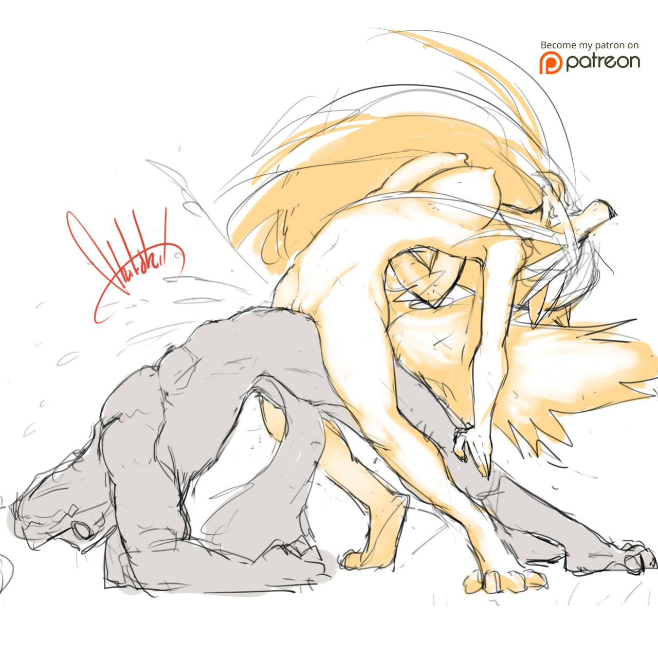Nyx Wulf - by Akitokit