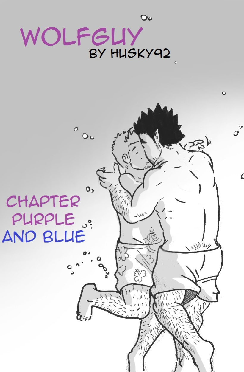 [husky92] Wolfguy 3.5 - Purple and Blue