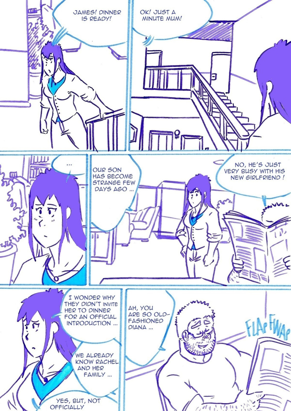 [husky92] Wolfguy 3.5 - Purple and Blue