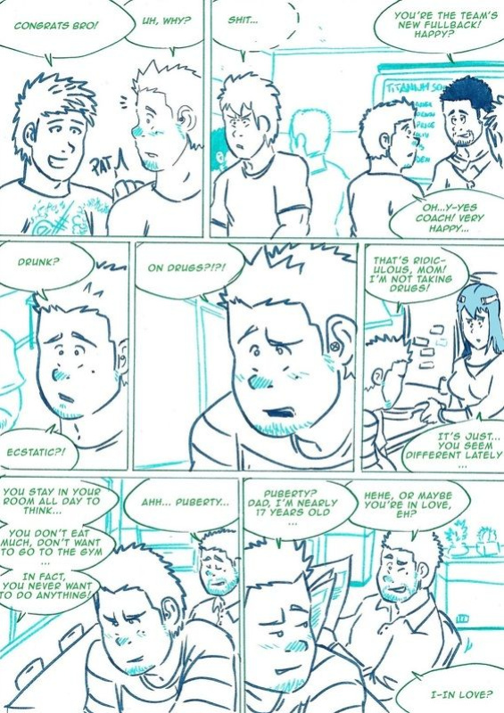 [husky92] Wolfguy 5 - Teal