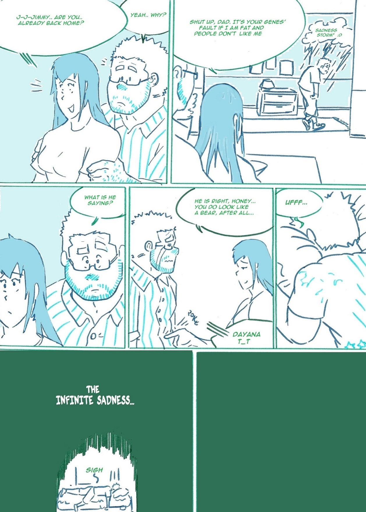 [husky92] Wolfguy 5 - Teal