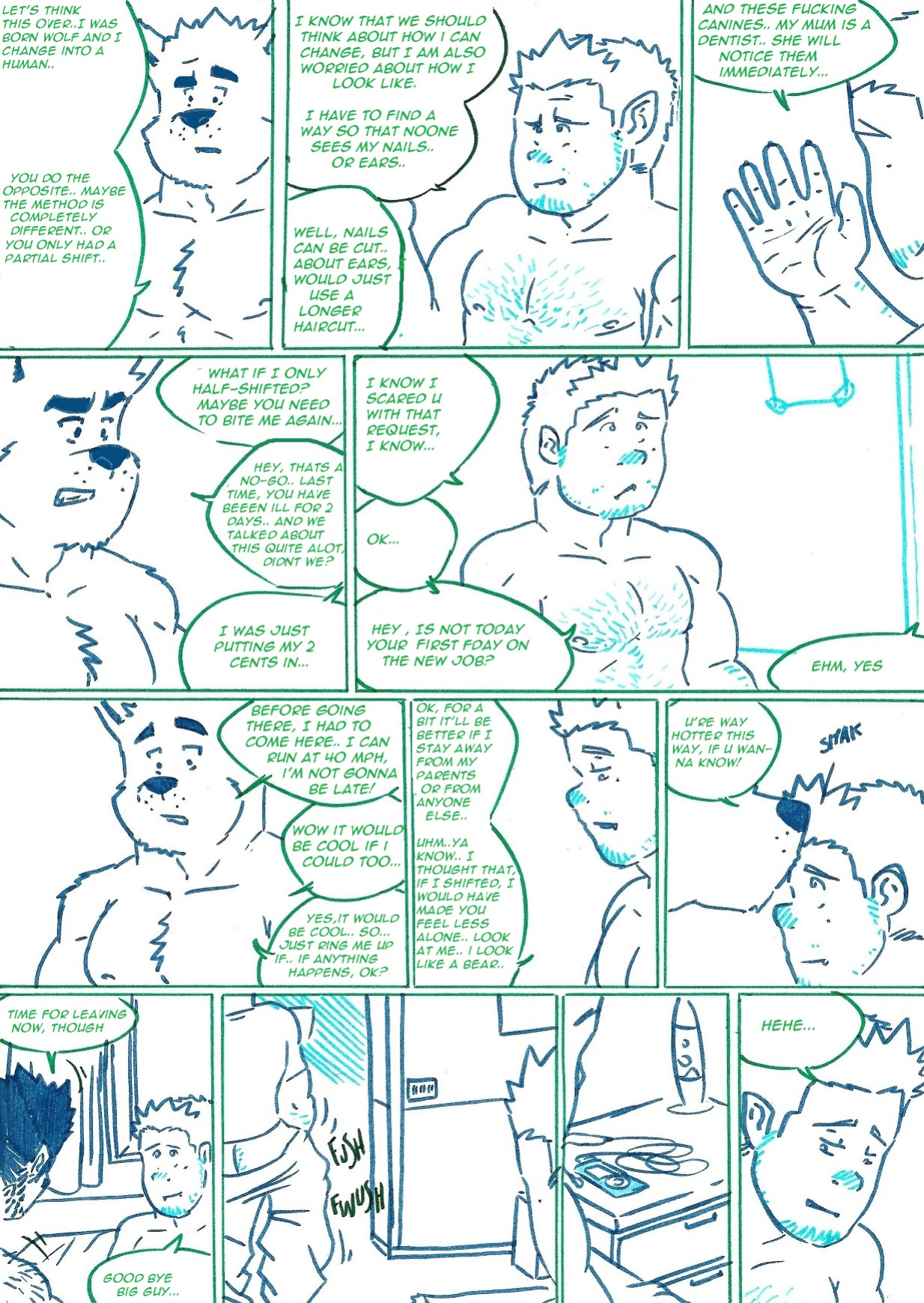 [husky92] Wolfguy 5 - Teal