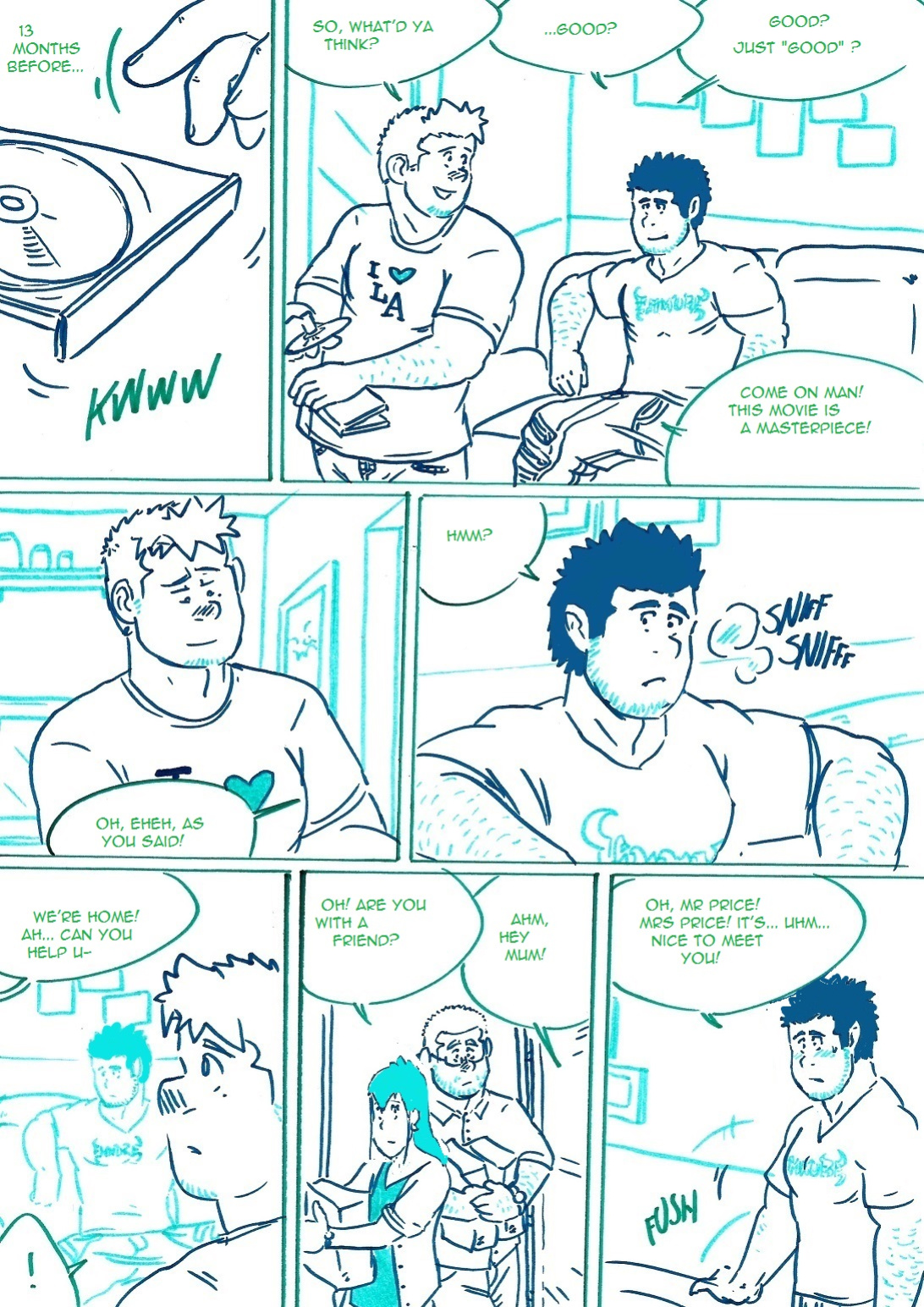 [husky92] Wolfguy 5 - Teal