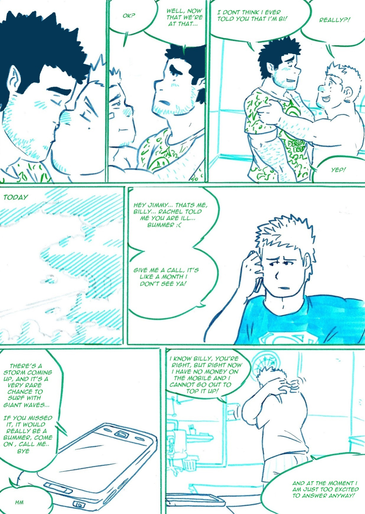 [husky92] Wolfguy 5 - Teal