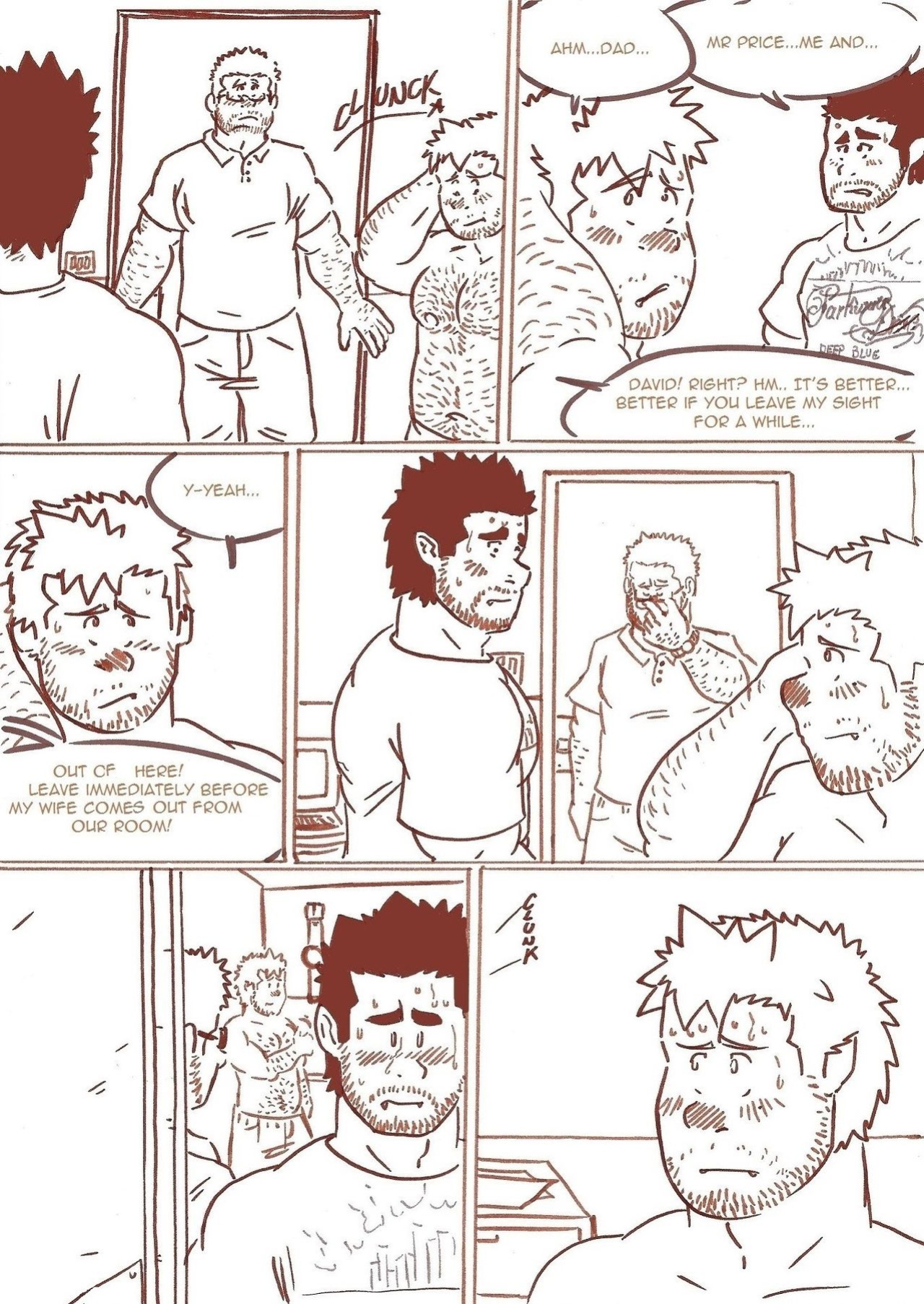 [husky92] Wolfguy 6 - Brown