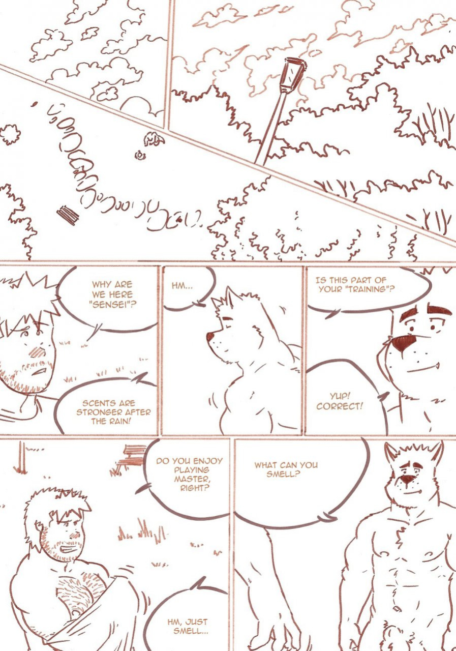 [husky92] Wolfguy 6 - Brown