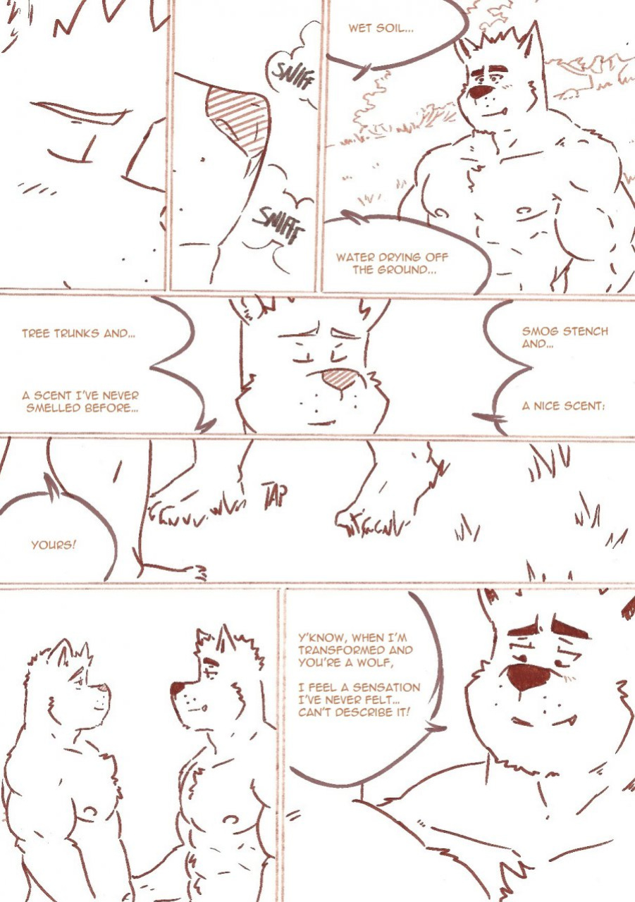 [husky92] Wolfguy 6 - Brown