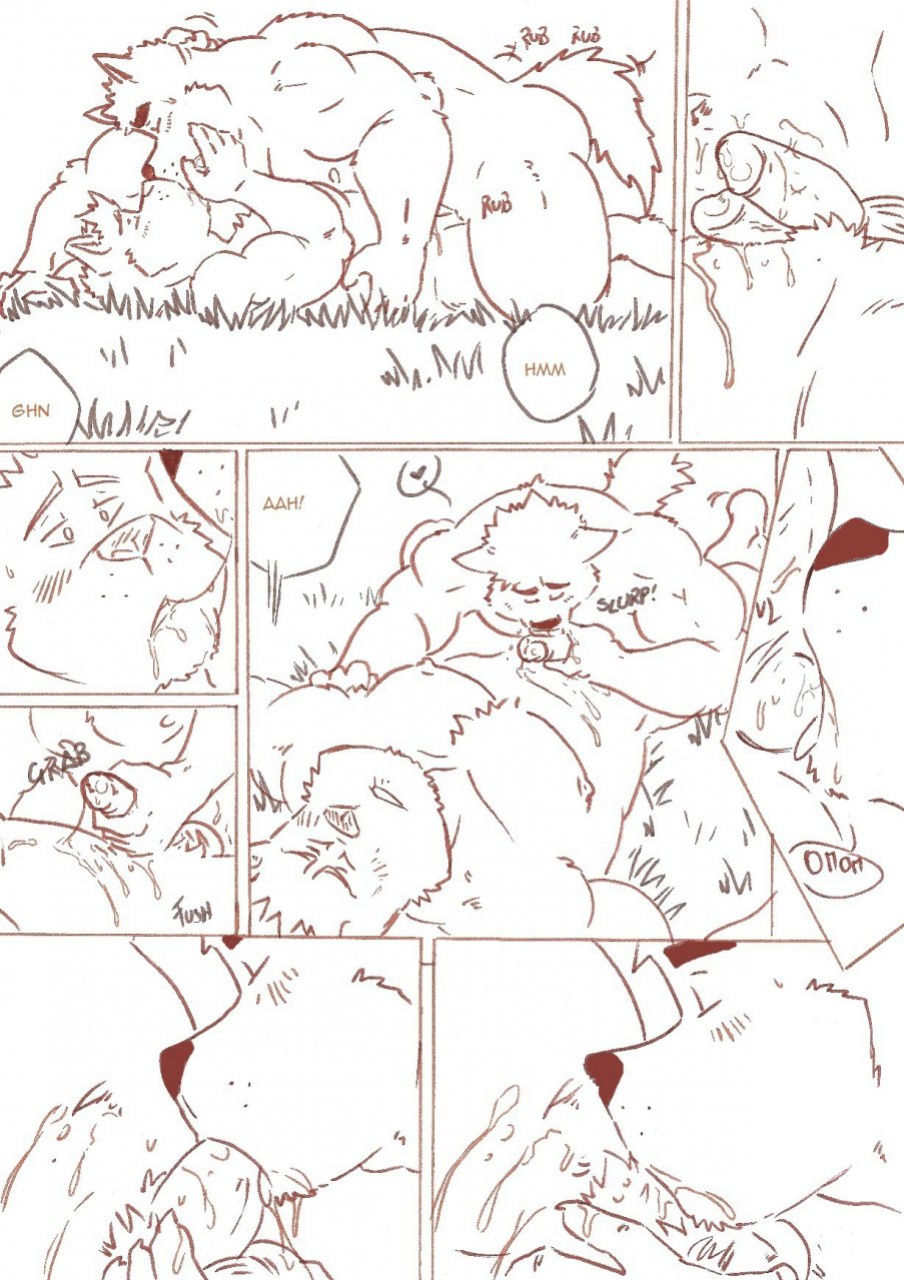 [husky92] Wolfguy 6 - Brown