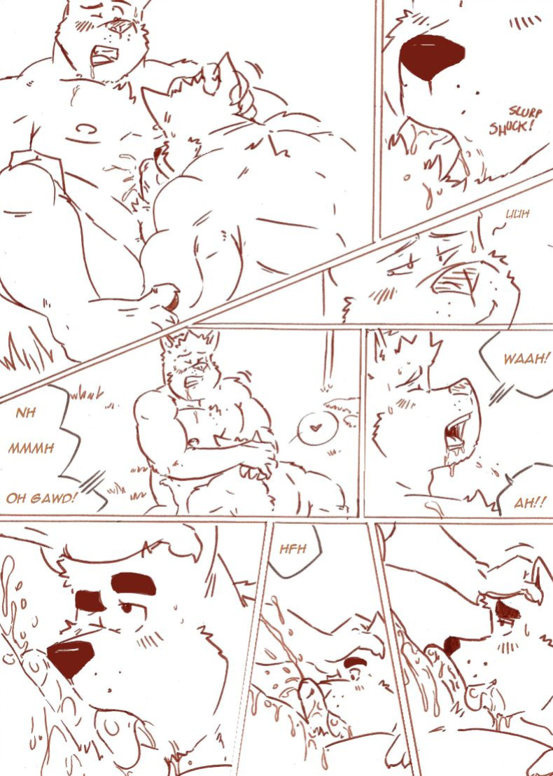 [husky92] Wolfguy 6 - Brown
