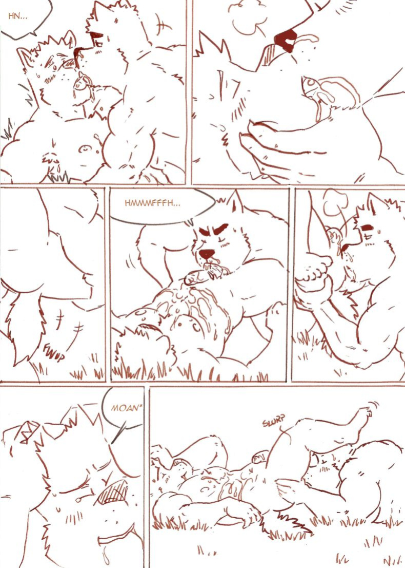 [husky92] Wolfguy 6 - Brown