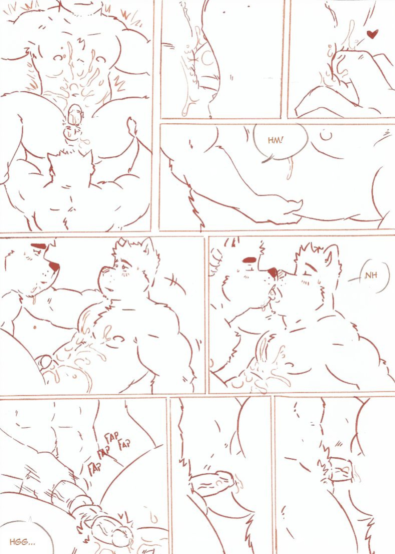 [husky92] Wolfguy 6 - Brown
