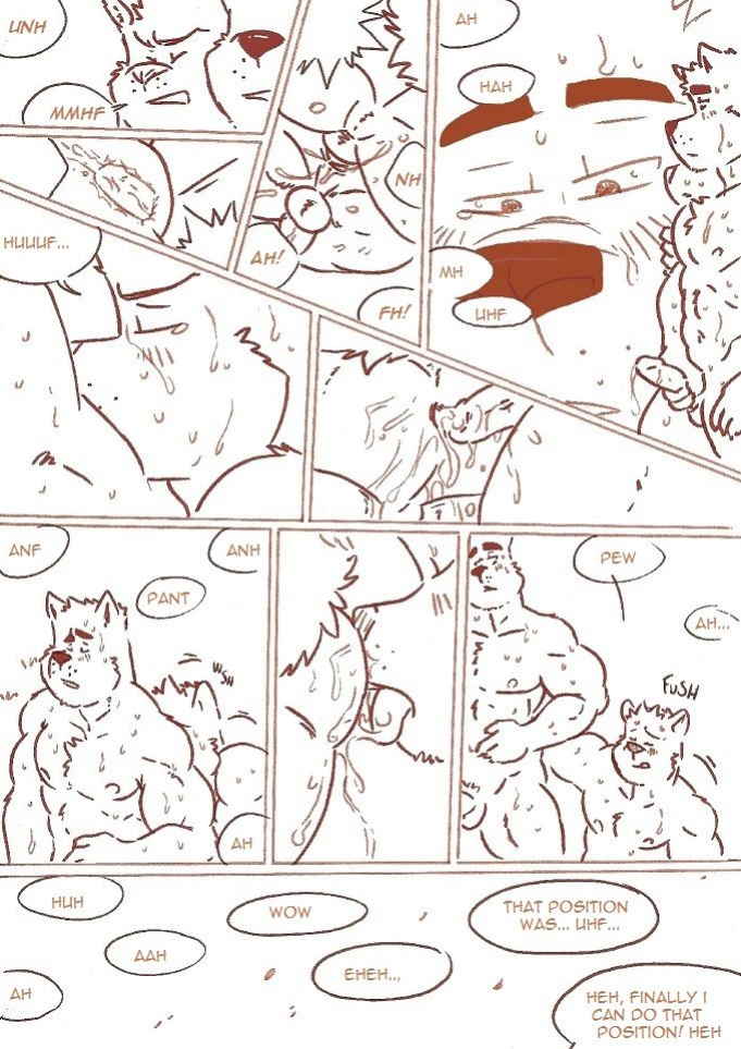 [husky92] Wolfguy 6 - Brown