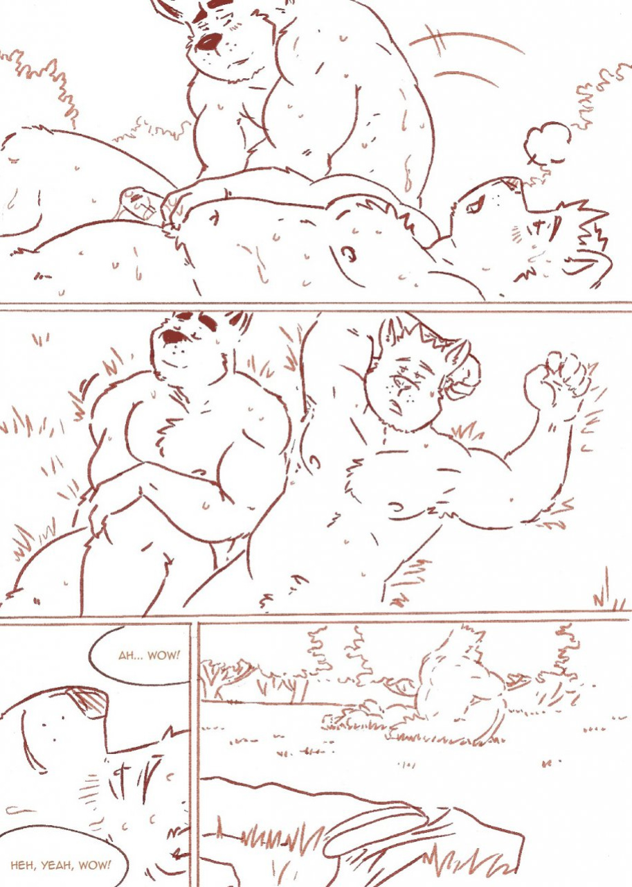 [husky92] Wolfguy 6 - Brown