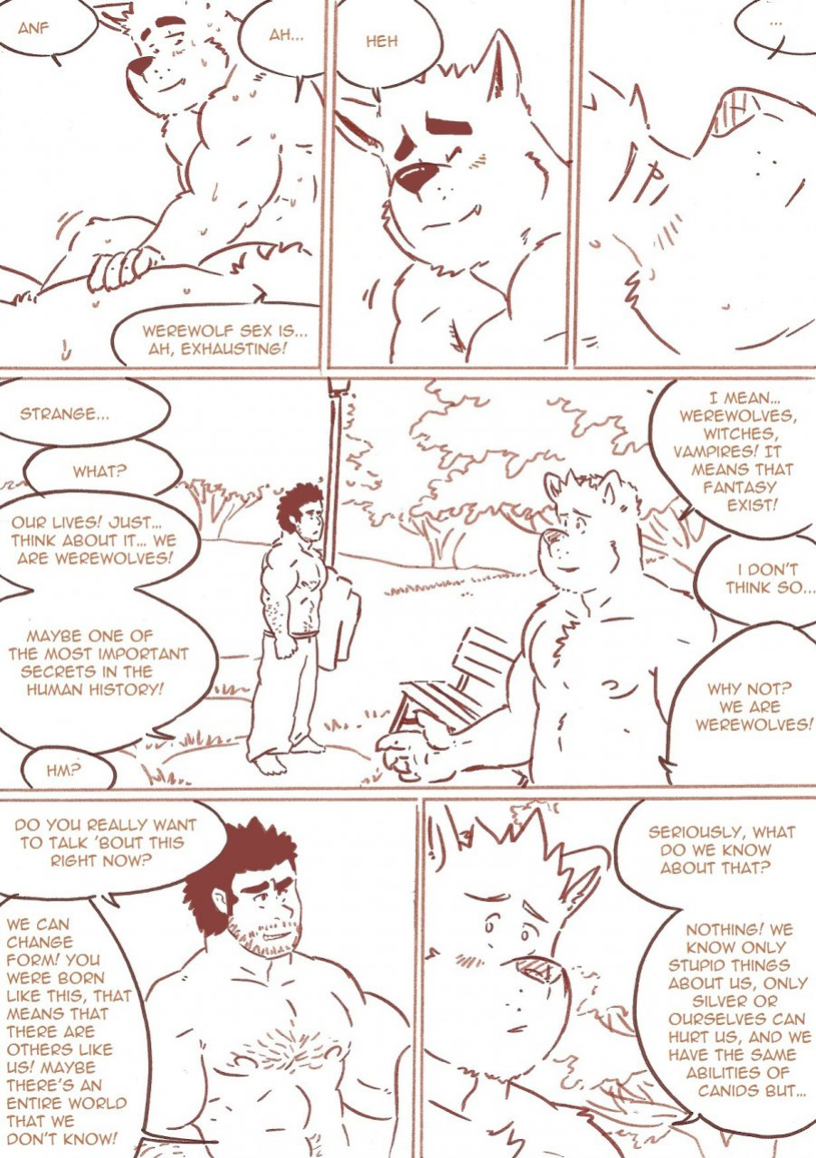 [husky92] Wolfguy 6 - Brown