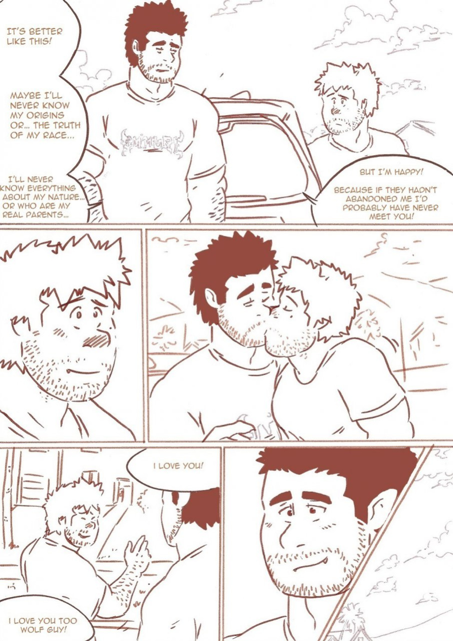 [husky92] Wolfguy 6 - Brown