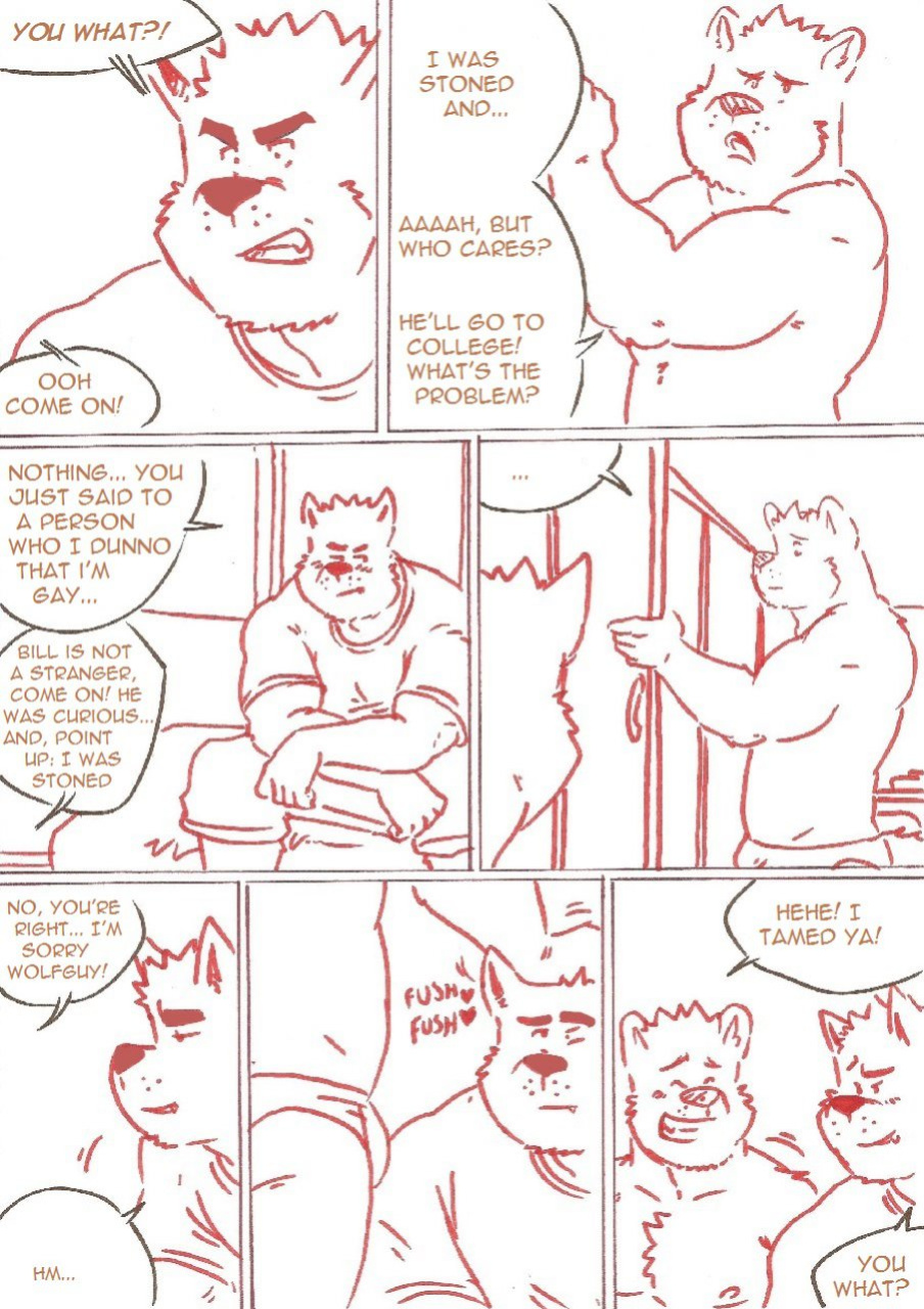[husky92] Wolfguy 6 - Brown