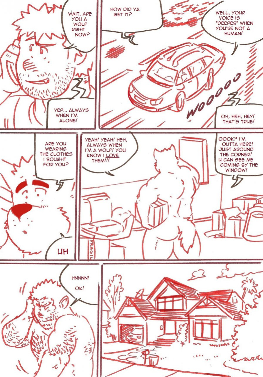 [husky92] Wolfguy 6 - Brown