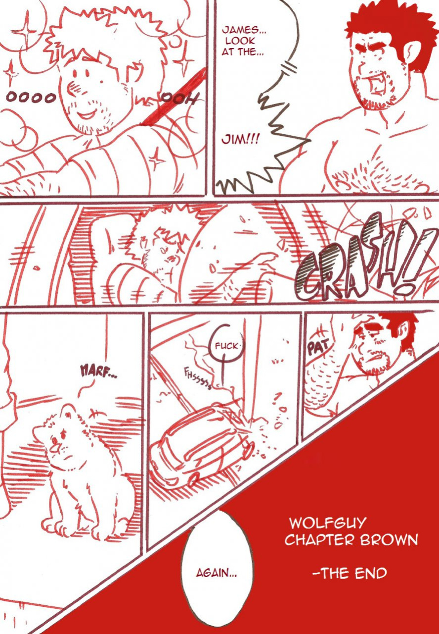 [husky92] Wolfguy 6 - Brown