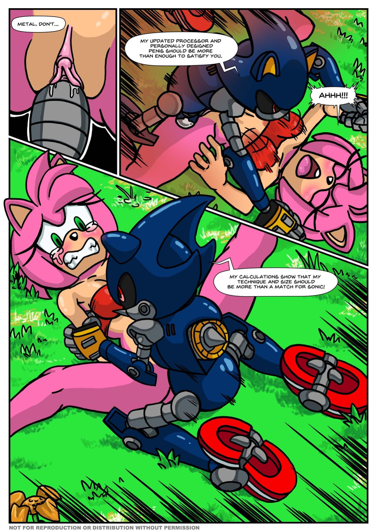 [Omega Zuel] Workout (Sonic The Hedgehog)