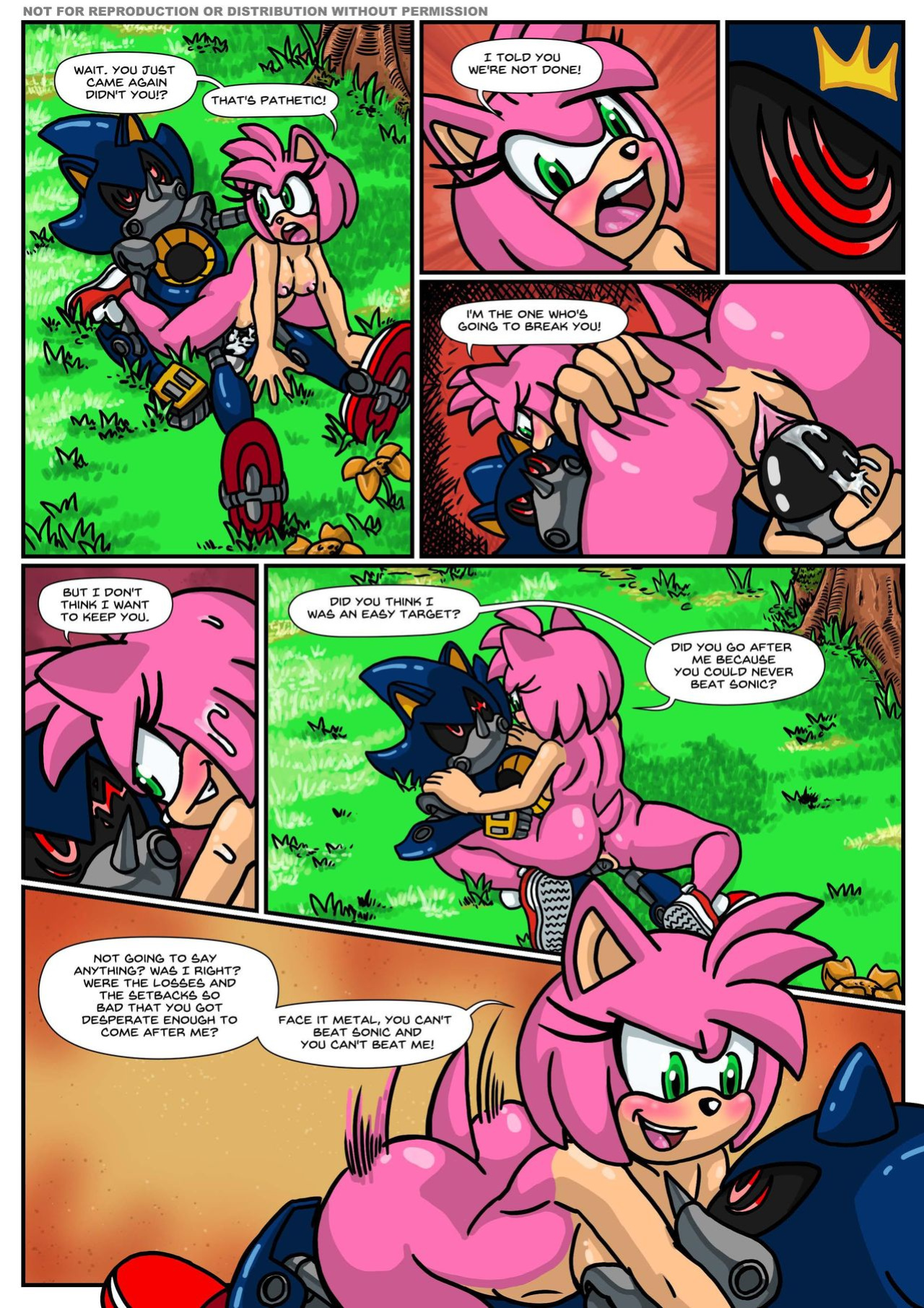 [Omega Zuel] Workout (Sonic The Hedgehog)