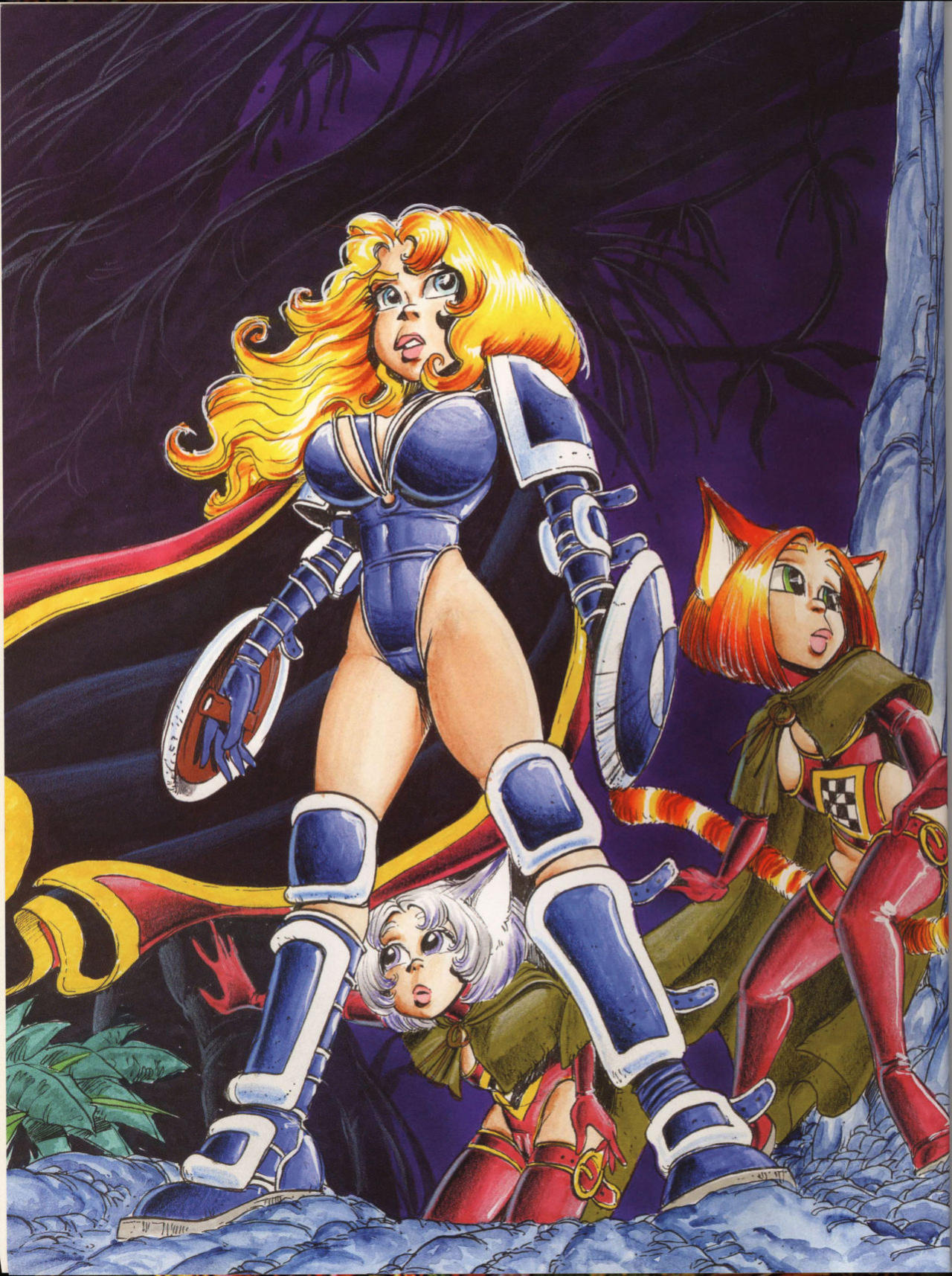 [Barry Blair] Saphire Vol.2