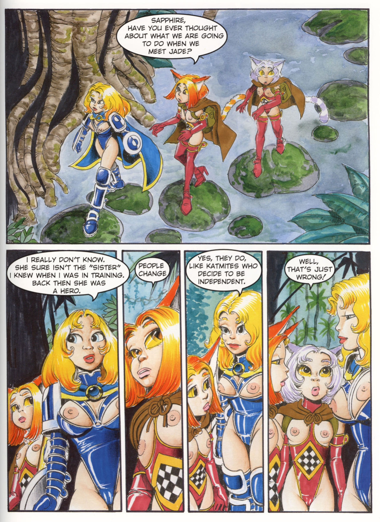[Barry Blair] Saphire Vol.2