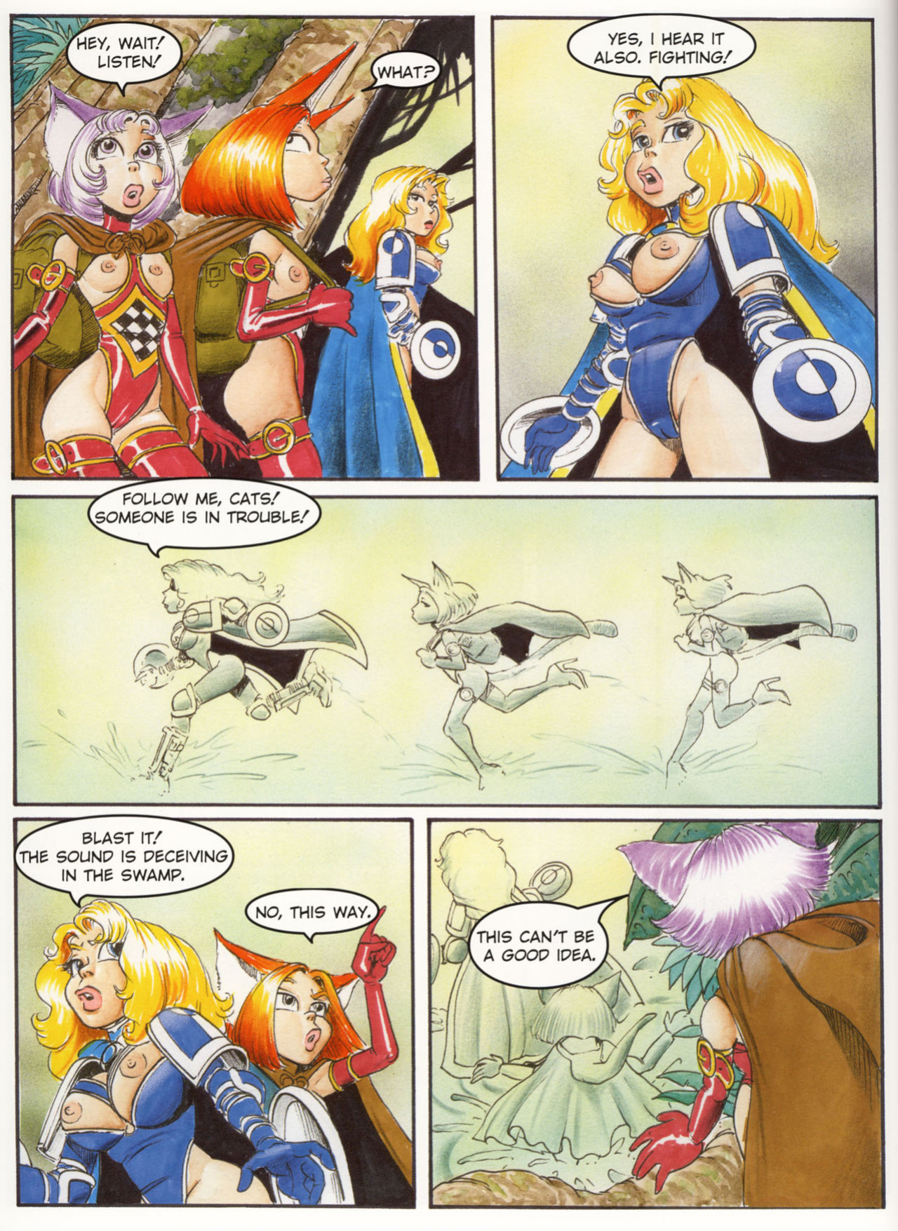 [Barry Blair] Saphire Vol.2