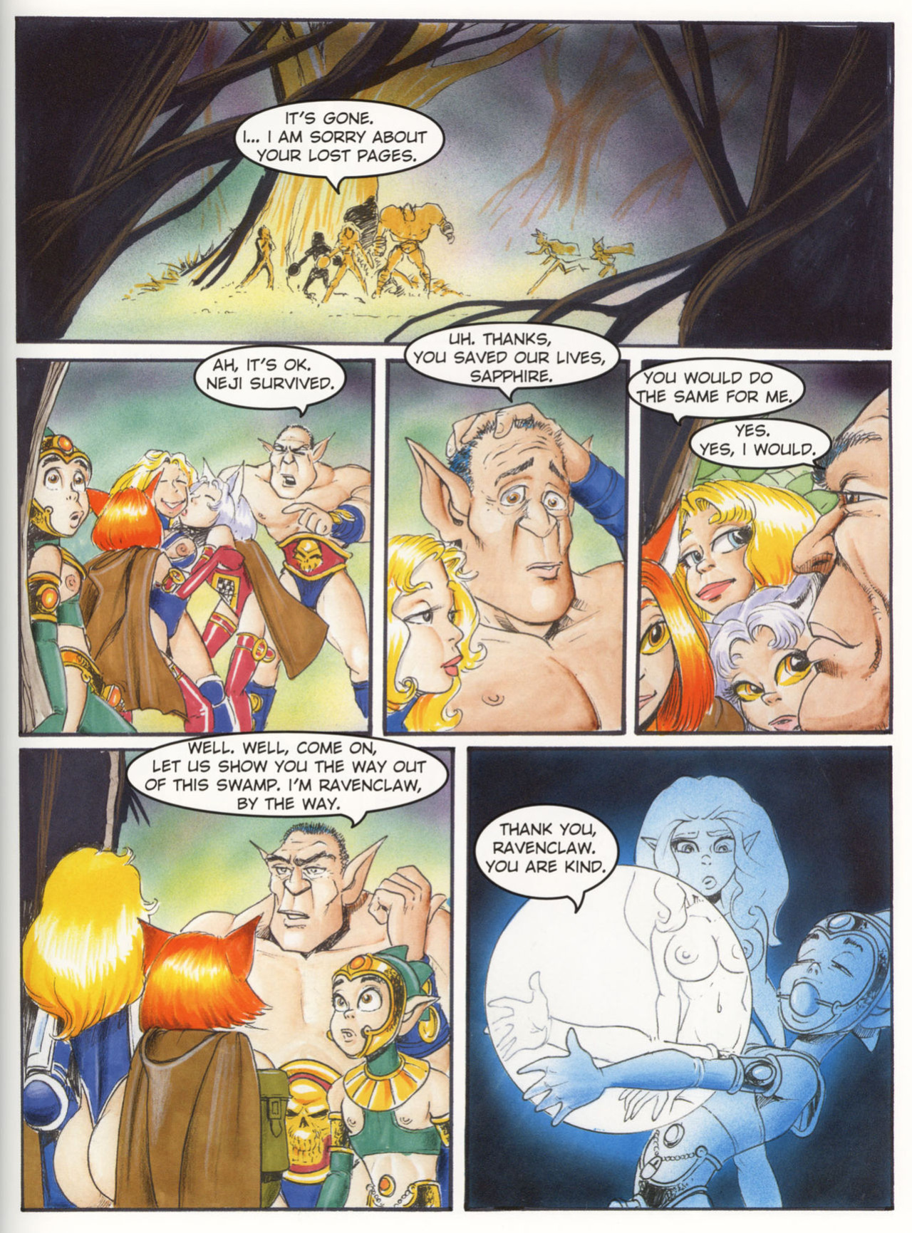 [Barry Blair] Saphire Vol.2