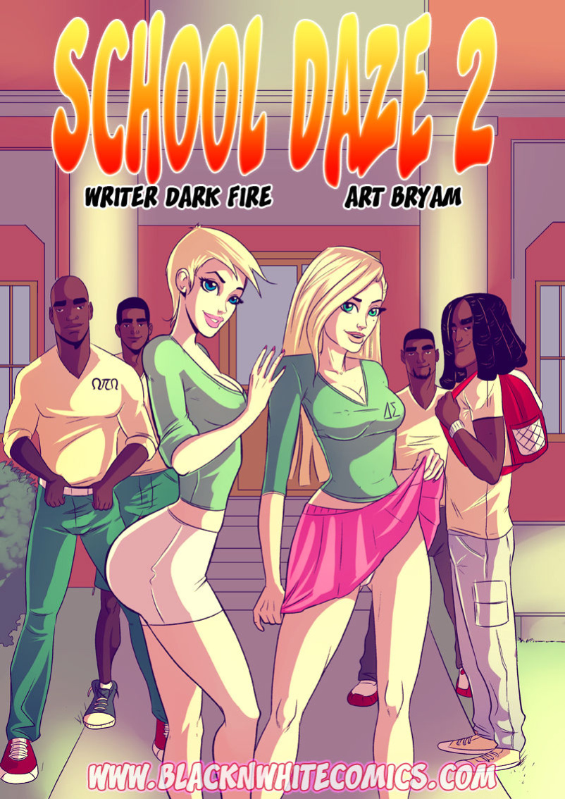 [BlackNWhite (Bryam)] School Daze 2
