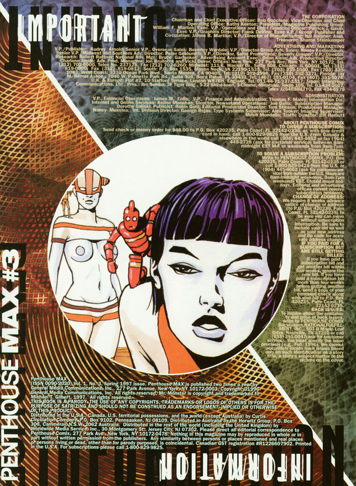 Penthouse Comix MAX 03