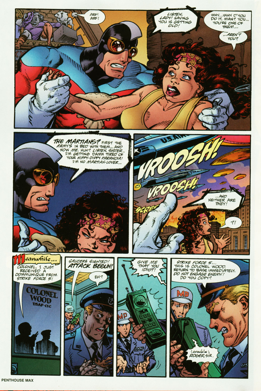 Penthouse Comix MAX 03
